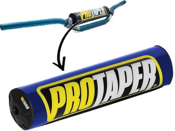 chalitam Protaper Handlebar Foam Blue Handle Bar