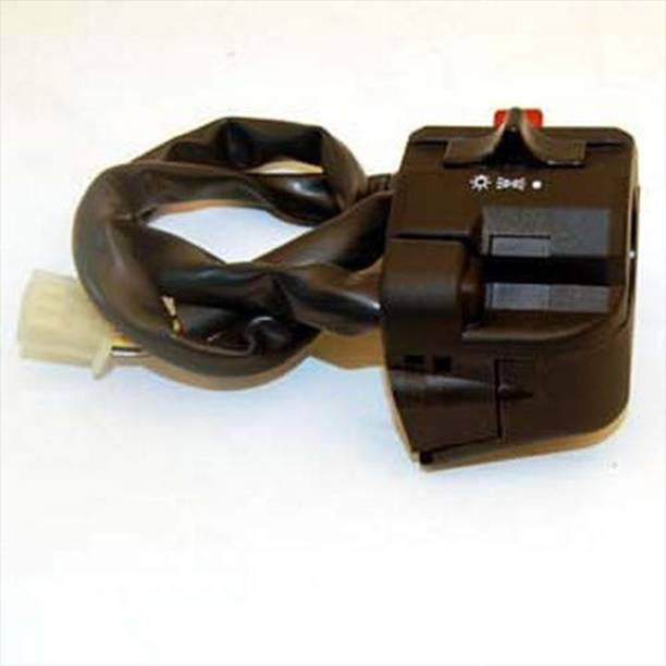 UNO MINDA Handle Bar Switch Right Side with Self Start For Bajaj Caliber Upgrade SW-0672A Handle Bar