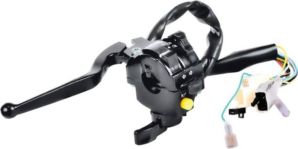 UNO MINDA Handle Bar Switch Left Side with Light Switch For TVS XL 100 SW-0697B Handle Bar