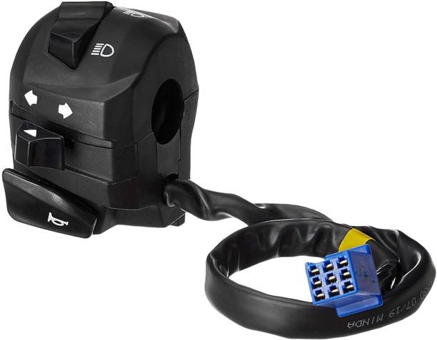 UNO MINDA Handle Bar Switch For TVS Star City+::Victor SW-0581L-M01 Handle Bar