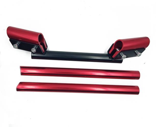 SRPHERE Universal For All Bike Fit Modification Handlebar Good Quality Handle Bar (Red) Handle Bar
