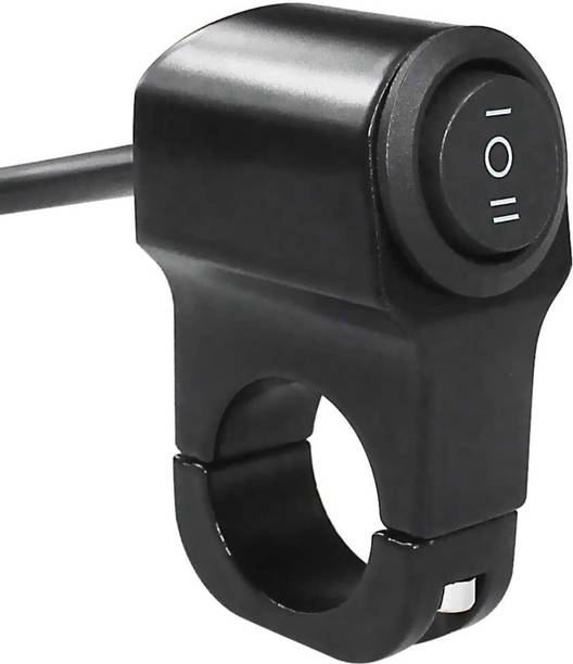 Huims Heavy Quality CNC Metal Switch (1-Way) for All Bikes Handle Bar