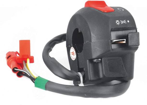 UNO MINDA Handle Bar Switch Right Side For TVS Apache/Victor/Victor GLX SW-0666AJ Handle Bar