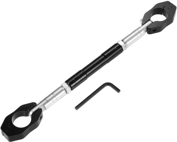 TMRIDE Adjustable Motorcycle Handle Cross Bar (Black) Handle Bar