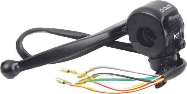 UNO MINDA Handle Bar Switch Lever Assembly (Left) with Kick Start For TVS RX-100/Max-100R Handle Bar