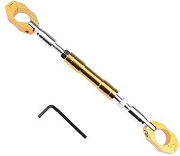 VermsBikers Universal Adjustable vibration rod golden universal for bike Handle Bar