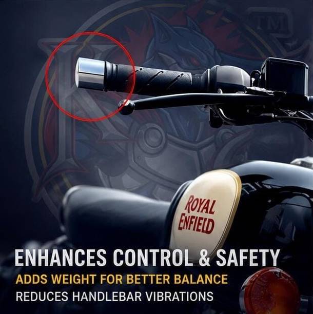 KORAGG Handle Weight Set for All Models Heavy Duty Steel Anti-Rust Chrome Finish Handle Bar