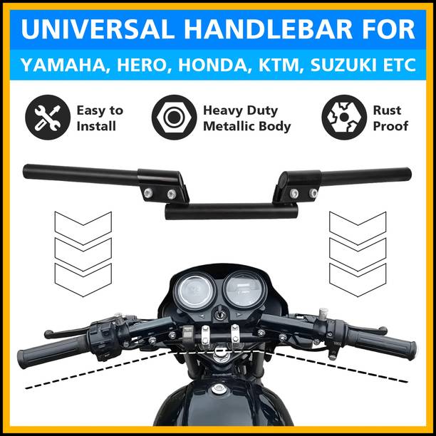 ASRYD Motorcycle Universal For All Bike Fit Modification Good Quality Handle Bar