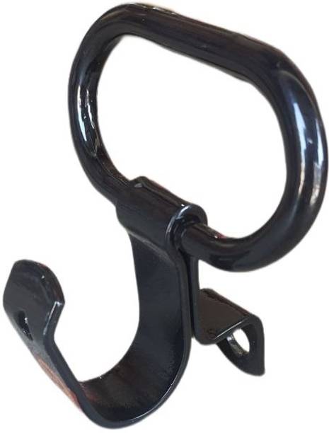 Elco Bike Pillion Side Lifting Handle with Hook( black ) Handle Bar