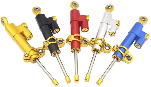 FURIO-98 FURIO98 CNC Steering Damper for Motorcycles Clip-on Handle Bar