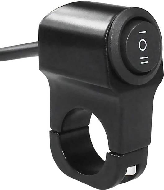 SHOWRIDE Premium Quality CNC Metal Switch (1-Way) for All Bikes Handle Bar
