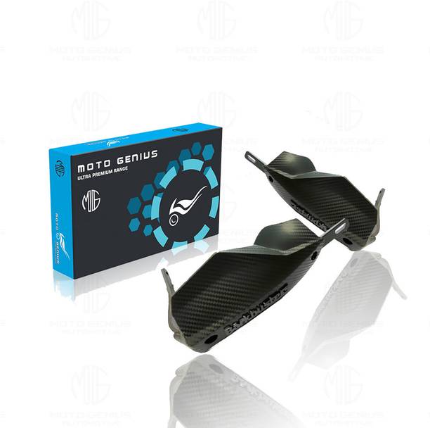 Moto Genius Universal Hand Guards Protectors for Motorcycle Safety Handle Bar