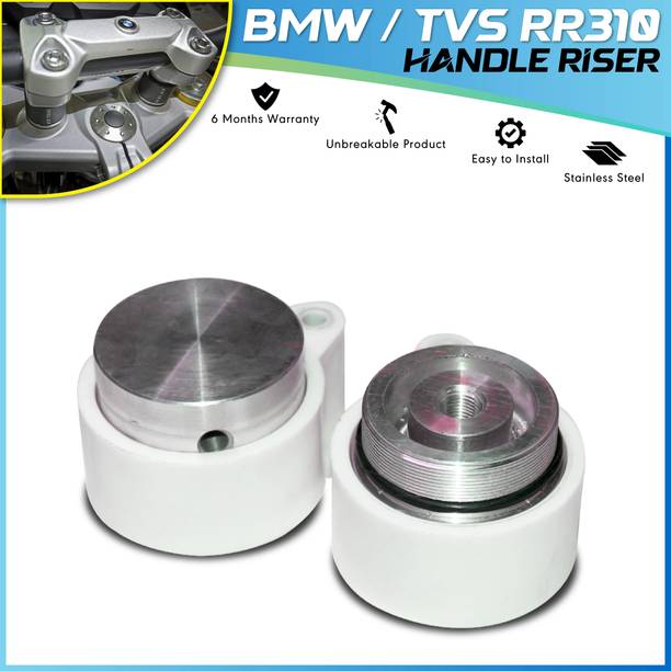 BRXR Bike Handlebar Height Riser Kit/Handle Raiser Clamp For B-M-W | Apache RR 310 Handlebar Riser Kit
