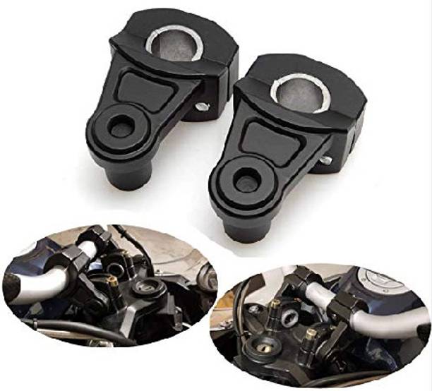 KILLERRYDER UNIVERSAL HANDLE RAISER BLACK Handlebar Riser Kit Handlebar Riser Kit
