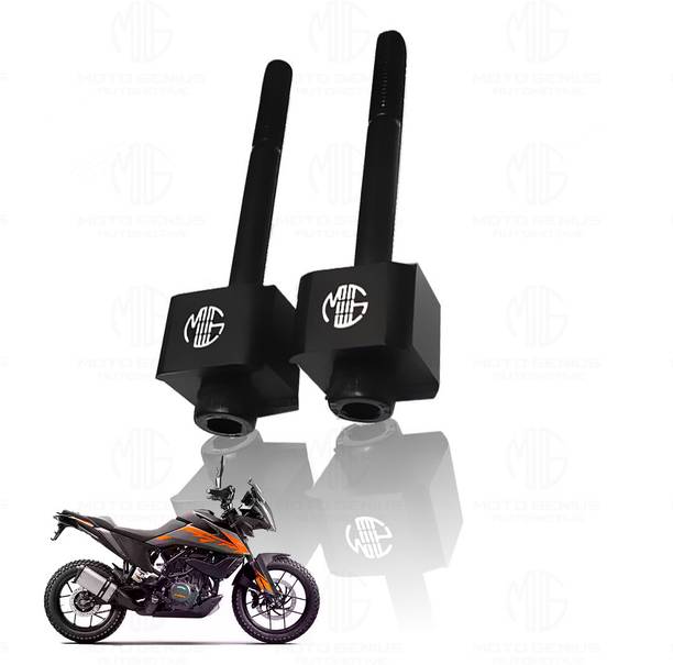 Moto Genius Adjustable Handle Riser for KTM Adventure Compatible KTM Adventure 250/390 Handlebar Riser Kit