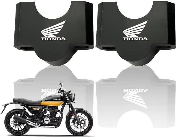Moto Genius Adjustable Handle Riser for Honda CB Motorbike | Enhances Comfort and Control Handlebar Riser Kit