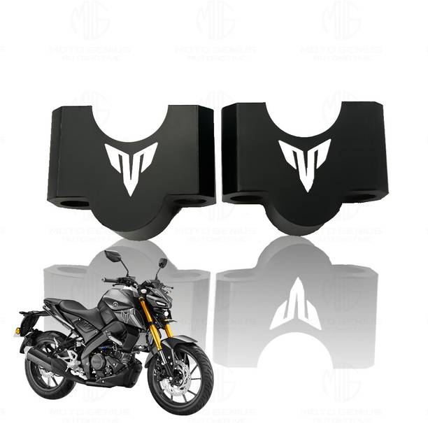 Moto Genius Adjustable Handle Riser for MT 15 | Comfort & Control Enhancement Handlebar Riser Kit