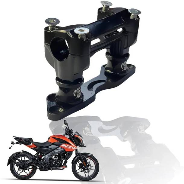 Moto Genius Adjustable Handlebar Conversion Kit for Pulsar NS200/160/125 (BS7) Handlebar Riser Kit