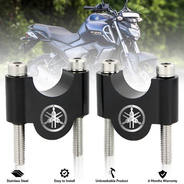 BRXR FZ Bike Handle Riser | Handlebar Height Raiser Clamps To Reduce Rider Fatigue Handlebar Riser Kit