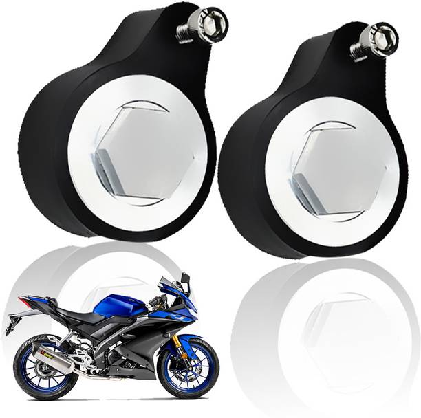 Moto Genius Adjustable Handle Riser for R15 V3 | Enhances Comfort & Control | Height Clamp Handlebar Riser Kit