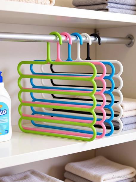 Sai Tex 5 layer hanger Closet Organizer