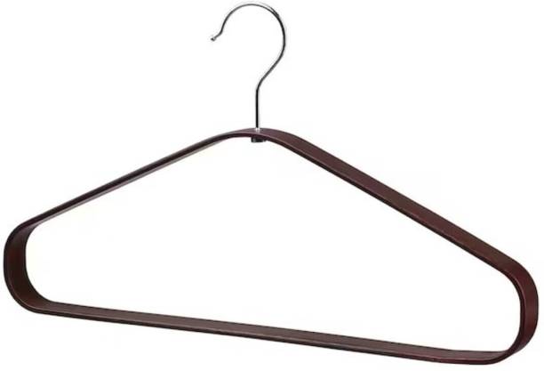 IKEA Digital Shoppy RÅGODLING Coat Hanger, Dark Bamboo(Pack of 1 ) Wooden Coat Hanger For  Coat