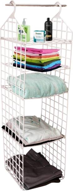 SHIVAAY Foldable Cloth Hanging rack for wardrobes Closet Organizer