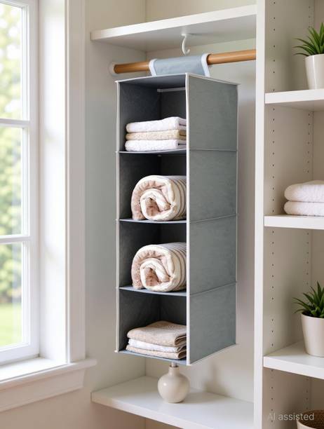 Innaugural Hanging Handbag Storage Organizer with Hook for Wardrobe Closet Organizer Closet Organizer