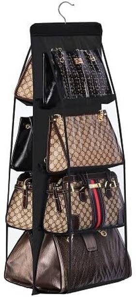 CozyCrest 8 pocket bag organizer Closet Organizer, Handbag Organizer, Regular Organizer