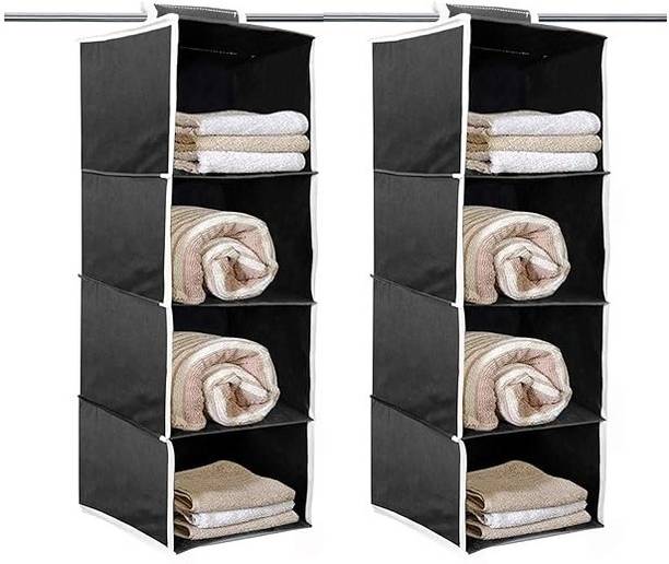 Innaugural Hanging Handbag Storage Organizer with Hook for Wardrobe Closet Organizer Closet Organizer