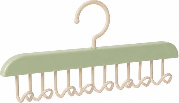 BGVM Hook Hanger Organizer for Wardrobe |Scarf, Tie, Belt & Clothes Hanger Closet Organizer