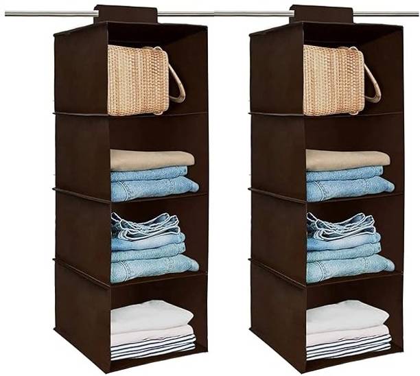 Innaugural Hanging Handbag Storage Organizer with Hook for Wardrobe Closet Organizer Closet Organizer