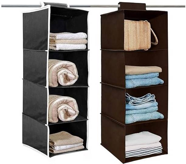 Innaugural Hanging Handbag Storage Organizer with Hook for Wardrobe Closet Organizer Closet Organizer