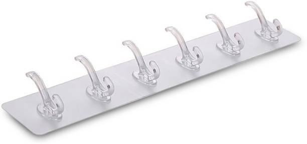 Homeaura Self Adhesive Wall Hooks, Heavy Duty Sticky Hooks for Hanging Hook Handbag Organizer