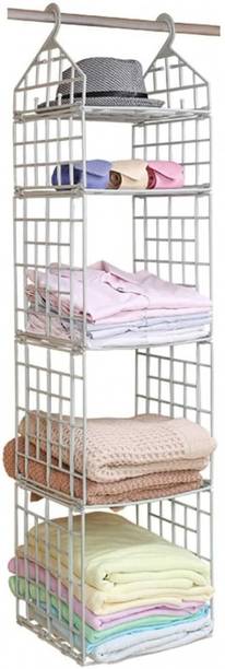 Dream Fashion Hub 5-Tier Hanging Closet Organizer Closet Organizer