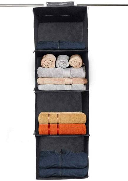 Innaugural Hanging Handbag Storage Organizer with Hook for Wardrobe Closet Organizer Closet Organizer