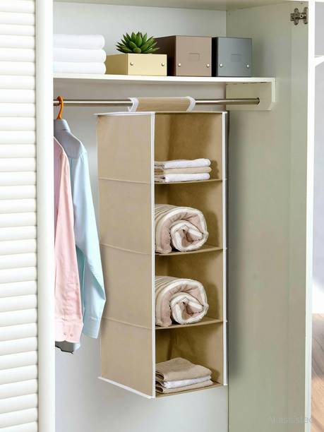 JustandKrafts Closet Organizer