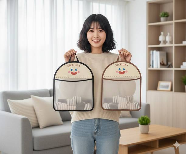 JOVINENTERPRISE Hanging Storage Bag organiser-6 Closet Organizer