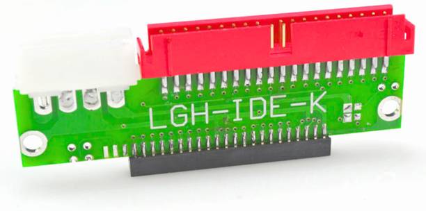 Octec 2.5" to 3.5" IDE HDD Adapter 44-Pin Female to 40-Pin Male for Laptop to Desktop 2.5 inch Laptop to Desktop Hard Drive Converter