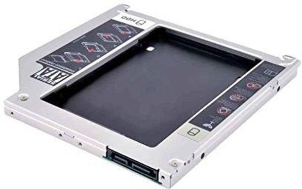 Witamy SATA 2nd Optical Bay 2.5'' Hard Drive for Universal CD/DVD-ROM -Expand Data Storage on HP, Dell, Lenovo, Acer Laptops 2.5 inch Caddy