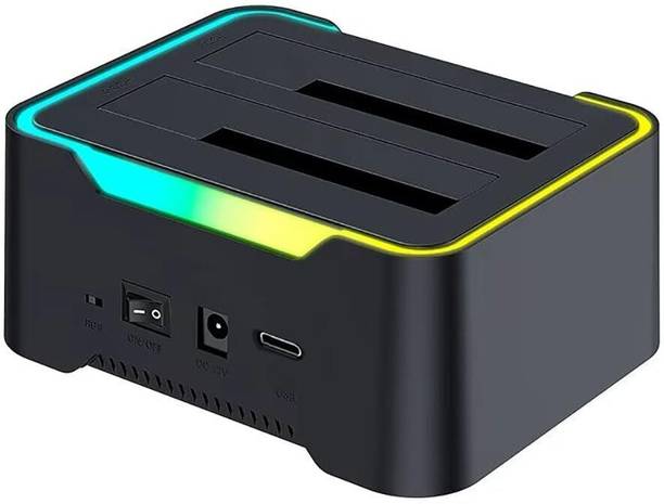 Tobo SATA 2.5 and 3.5 Docking Station with Offline Clone Function USB 3.1 TD-1533HS 2.5 inch SATA 2.5 and 3.5 Docking