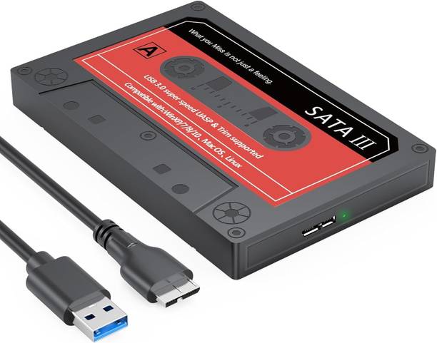 SAENTE Laptop SATA SSD HDD Enclosure 2.5 Inch USB 3.0 Box 2.5 inch SATA HDD Enclosure or SATA TO USB