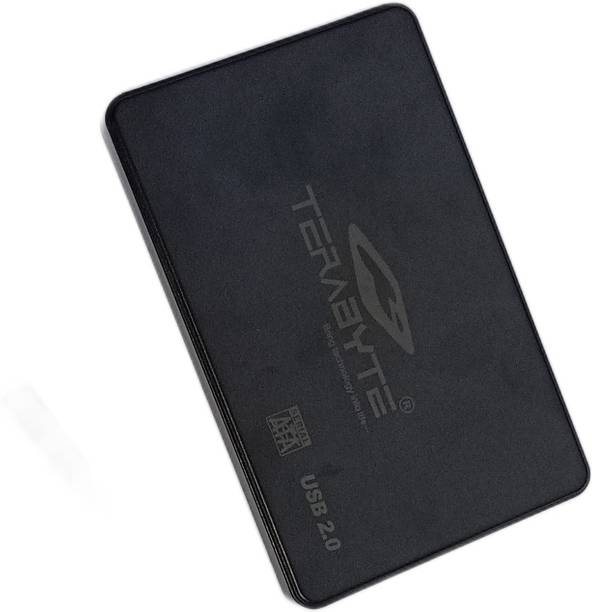 TERABYTE USB 2.0 Laptop Casing 2.5" HDD/SSD 2in1 Hard Disks Case Screwless Enclosure Case Cover SATA to USB 2.0 External Hard Drive Enclosure Case 2.5 inch USB 2.0 LAPTOP CASING