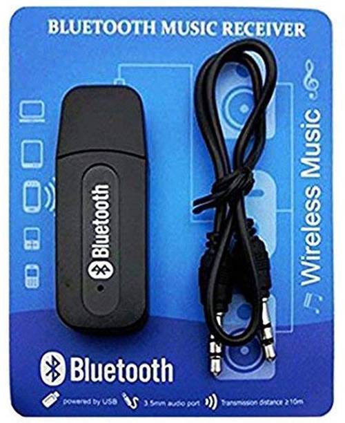 GENIUSGRAWTH v5.0 Car Bluetooth Device with Adapter Dongle