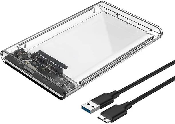 Sancy SATA USB 2.0 Portable Tool Free SSD HDD Box External Hard Drive Enclosure 2.5 inch HDD Enclosure