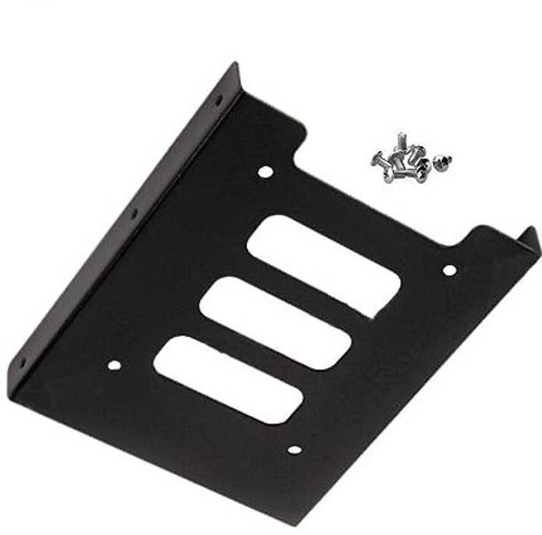 RuhZa SSD Bracket 2.5 to 3.5 Adapter SSD Mounting Bracket Kit 2.5 to 3.5 SSD HDD 2.5 inch PC,SDD