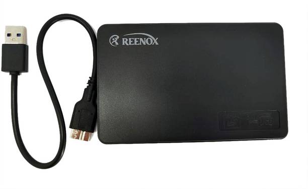 REENOX USB 3.0 SSD/HDD Enclosure 2.5 inch External HDD SSD Enclosure
