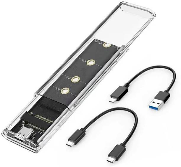 Tobo M.2 NVMe SATA SSD Enclosure Adapter Tool-Free, USB C 3.2 Gen 2 10Gbps TD-939HS 3.5 inch SATA SSD Enclosure