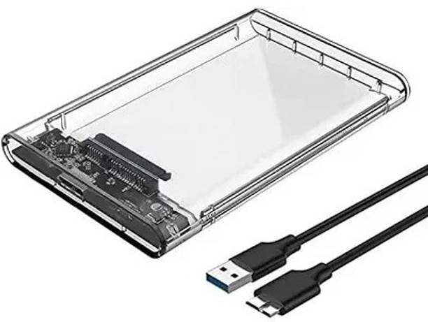sohil 2.5 inch Laptop SATA Hard Drive HDD,SSD Enclosure 2.5 inch Shock Resistant USB 3.0 External Sata Hard Disk Casing