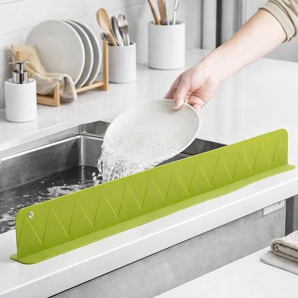 nmms Anti Splash Sink Guard for Kitchen and Bathroom Faucet 40 cm Single Sided Tape